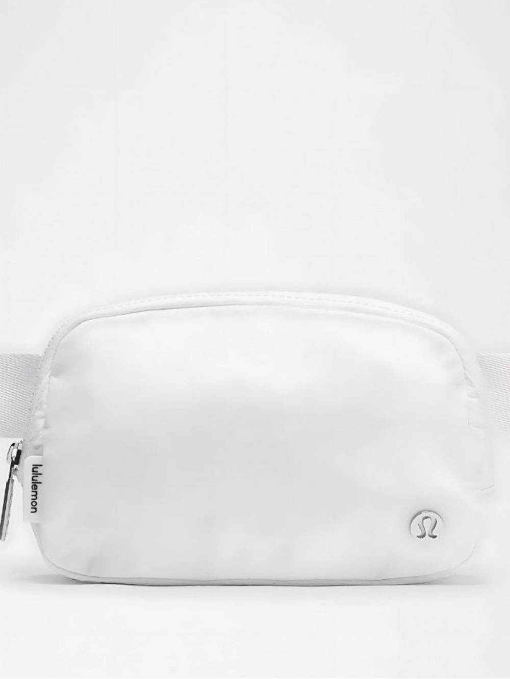 lululemon athletica everywhere Belt Bag white